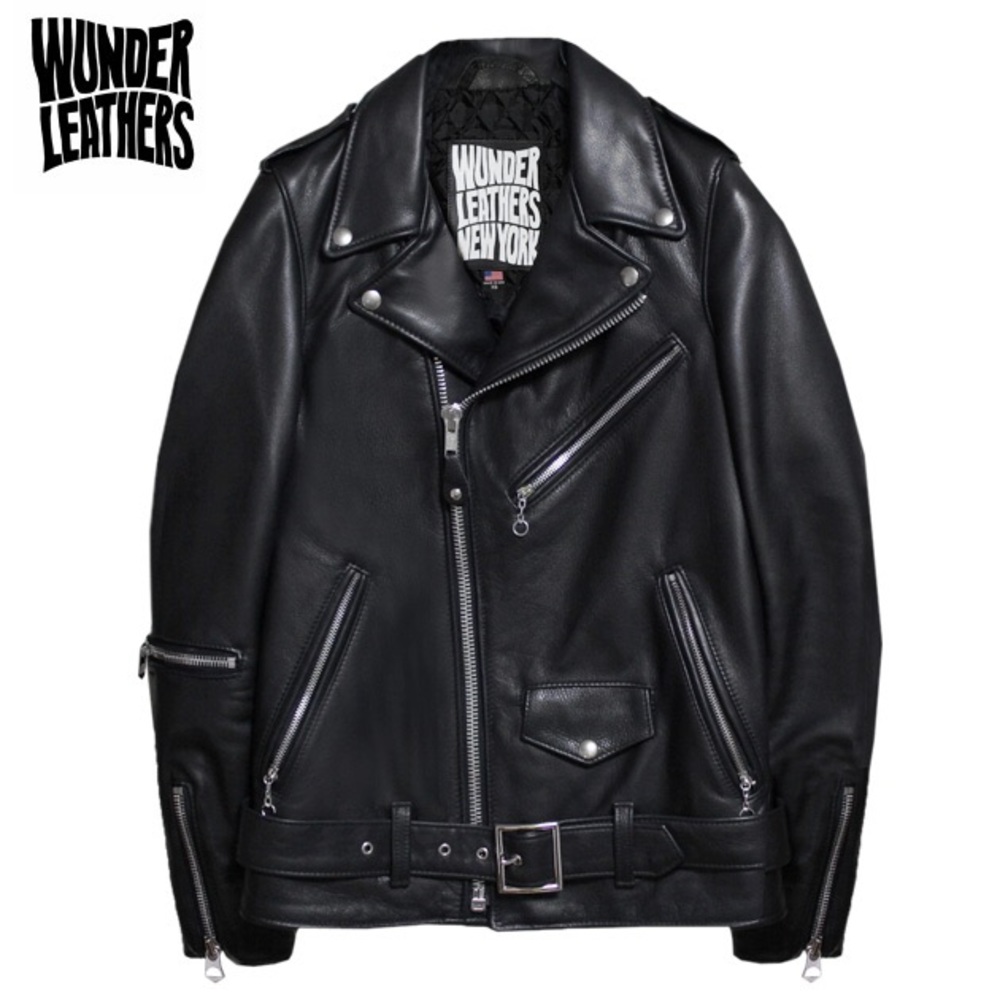 Wunder Leathers NYC Men’s motorcycle jacket